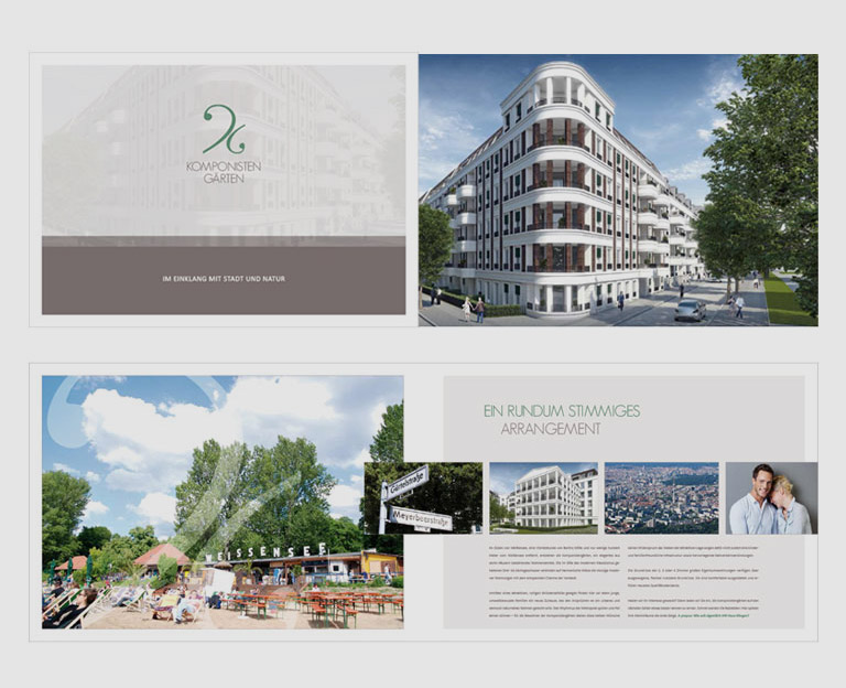 Komponisten Gärten Berlin